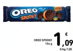 Spazio Conad Oreo spooky offerta