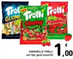 Spazio Conad Caramelle TROLLI offerta