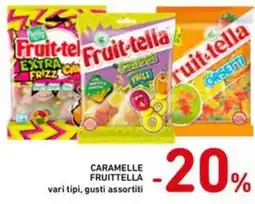 Spazio Conad Caramelle FRUITTELLA offerta