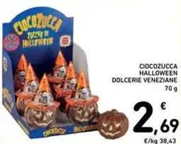 Spazio Conad Ciocozucca halloween dolcerie veneziane offerta
