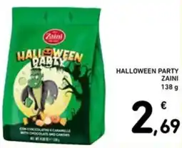 Spazio Conad Halloween party ZAINI offerta