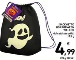 Spazio Conad Sacchetto horrorween walcor offerta