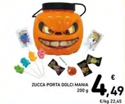 Spazio Conad Zucca porta dolci mania offerta