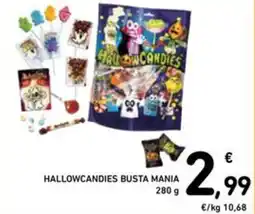 Spazio Conad Hallowcandies busta mania offerta