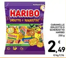 Spazio Conad Caramelle dolcetto o scherzetto HARIBO offerta