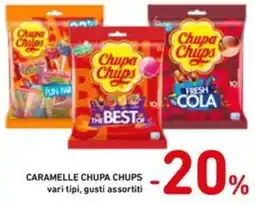 Spazio Conad Caramelle CHUPA CHUPS offerta
