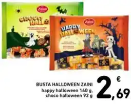 Spazio Conad Busta halloween zaini happy halloween, choco halloween offerta