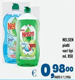 Del Prete Distribuzioni NELSEN piatti offerta
