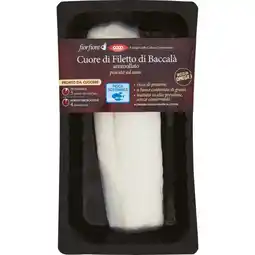 Ipercoop CUORE DI FILETTO DI BACCALÀ AMMOLLATO FIOR FIORE offerta