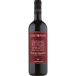 Ipercoop PLACIDO RIZZOTTO ROSSO TERRE SICILIANE I.G.T. BIO CENTOPASSI LIBERA TERRA offerta