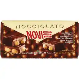 Ipercoop TAVOLETTE DI CIOCCOLATO NOCCIOLATO NOVI offerta