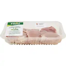 Ipercoop SCALOPPA SOTTILE DI POLLO FILENI offerta