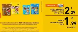 Spazio Conad M&M'S offerta