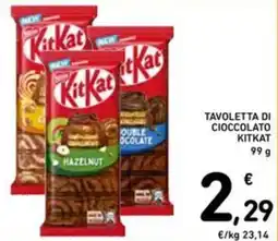 Spazio Conad Tavoletta di cioccolato KITKAT offerta