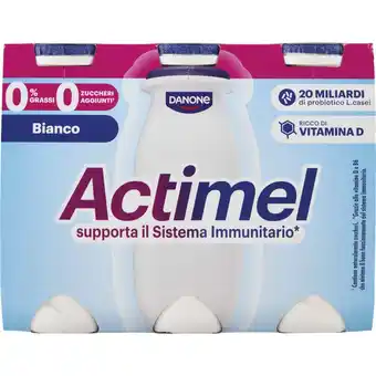 Ipercoop ACTIMEL DANONE offerta