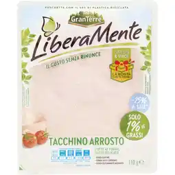 Ipercoop LINEA AFFETTATI LIBERAMENTE GRANTERRE offerta