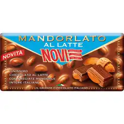 Ipercoop TAVOLETTE DI CIOCCOLATO NOVI offerta