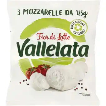 Ipercoop MOZZARELLA VALLELATA offerta