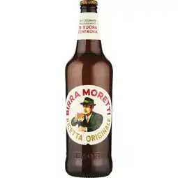 Ipercoop SU TUTTA LA LINEA BIRRA MORETTI offerta
