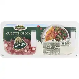 Ipercoop CUBETTI DI SPECK SENFTER offerta