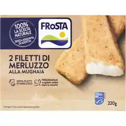 Ipercoop BASTONCINI O FILETTI DI MERLUZZO ALLA MUGNAIA FROSTA offerta