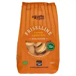 Ipercoop FRISELLINE BIOLOGICHE LIBERA TERRA offerta