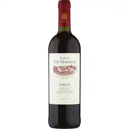 Ipercoop MERLOT D.O.C. TENUTA CA’ VESCOVO offerta