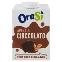 Ipercoop BEVANDA DI AVENA E CIOCCOLATO ORASÌ offerta