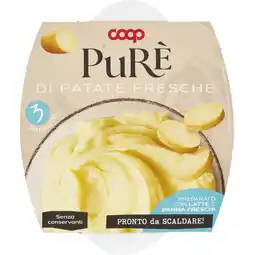 Ipercoop PURÈ DI PATATE COOP offerta