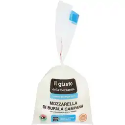 Ipercoop MOZZARELLA DI BUFALA CAMPANA D.O.P. LIBERA TERRA offerta