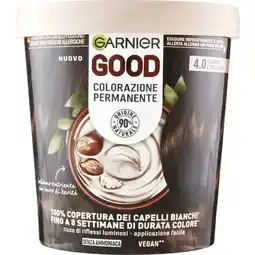 Ipercoop COLORAZIONE PERMANENTE GOOD GARNIER offerta