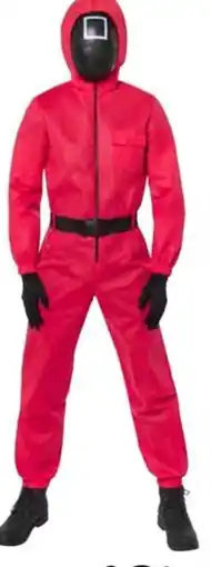 Spazio Conad Costume front man squid game offerta