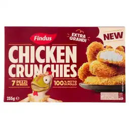 Ipercoop LINEA POLLO PANATO FINDUS offerta