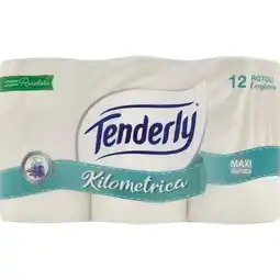 Ipercoop CARTA IGIENICA KILOMETRICA TENDERLY offerta