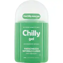 Ipercoop LINEA DETERGENZA INTIMA CHILLY offerta