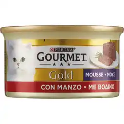 Ipercoop ALIMENTO UMIDO PER GATTI GOURMET GOLD PURINA offerta