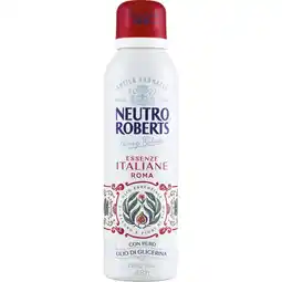 Ipercoop DEODORANTI NEUTRO ROBERTS offerta
