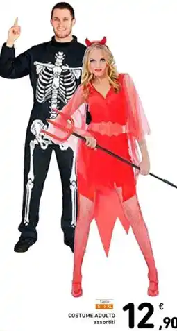 Spazio Conad Costume adulto offerta