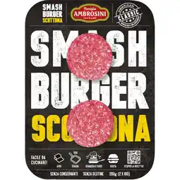 Ipercoop SOLO SULLA LINEA HAMBURGER AMBROSINI offerta