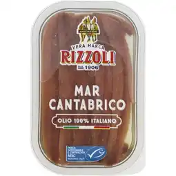 Ipercoop FILETTI DI ALICI RIZZOLI offerta