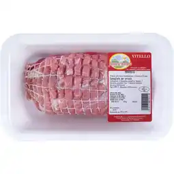 Ipercoop ARROSTO DI VITELLO FATTORIE NATURA offerta