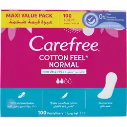 Ipercoop PROTEGGI SLIP IN COTONE CAREFREE offerta