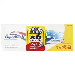 Ipercoop DENTIFRICIO AQUAFRESH offerta