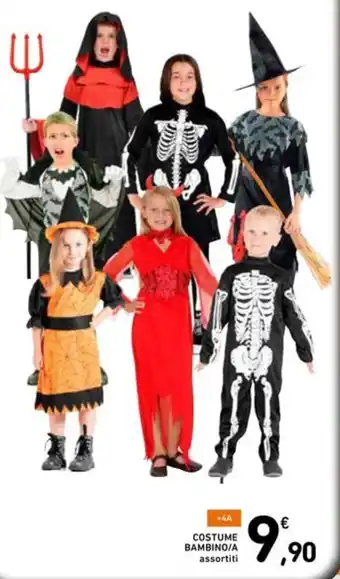 Spazio Conad Costume bambino/a offerta
