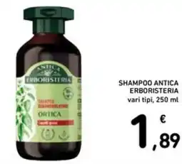 Spazio Conad Shampoo antica ERBORISTERIA offerta