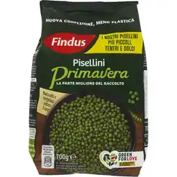 Ipercoop PISELLI PRIMAVERA FINDUS offerta