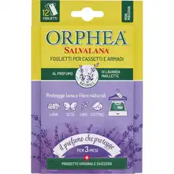 Ipercoop FOGLIETTI SALVA LANA ORPHEA offerta