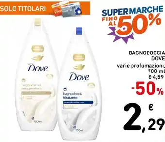 Spazio Conad Bagnodoccia DOVE offerta