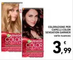 Spazio Conad Colorazione per capelli color sensation GARNIER offerta