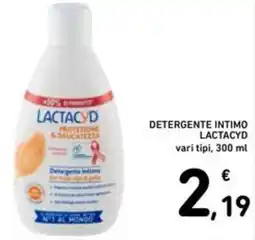 Spazio Conad Detergente intimo LACTACYD offerta